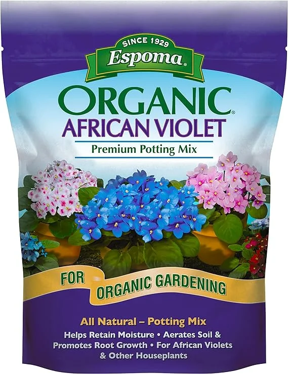 Espoma African Violet Potting Soil Mix