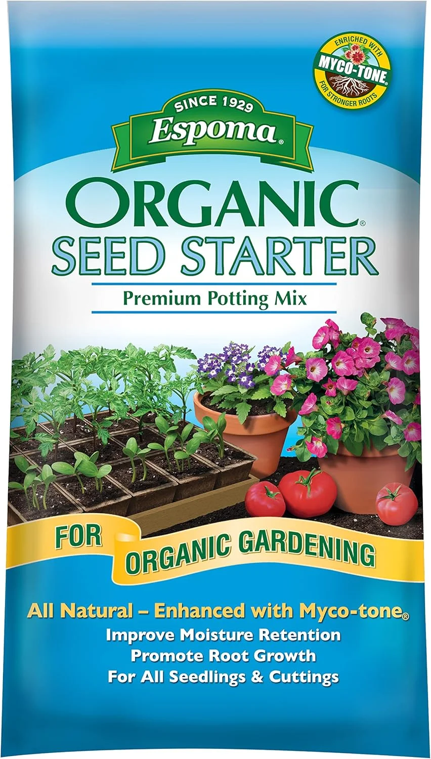Espoma Organic Seed Starter Mix