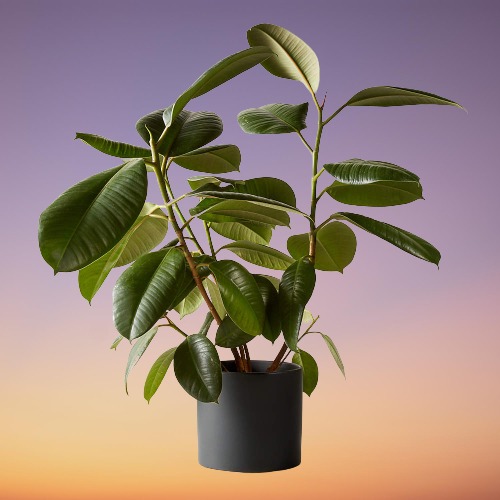 Ficus elastica, Rubber Plant