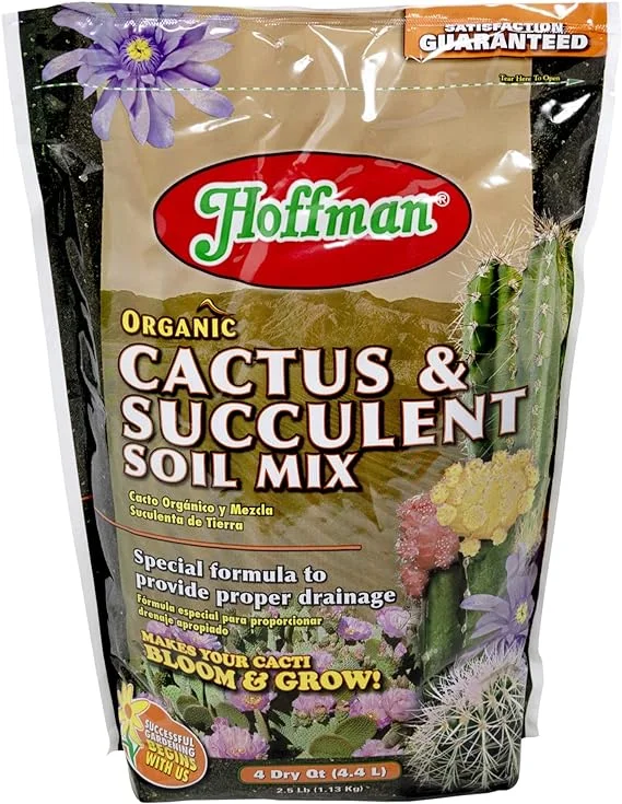 Hoffman Organic Cactus & Succulent Mix