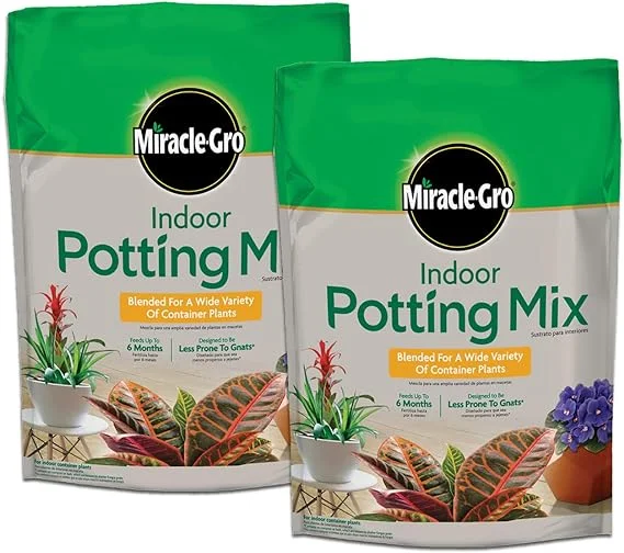 Miracle-Gro Indoor Potting Mix