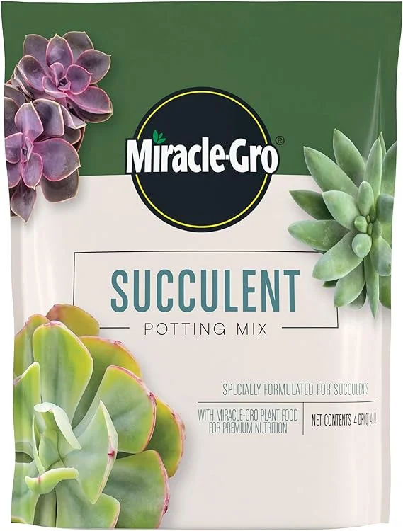 Miracle-Gro Succulent Potting Mix