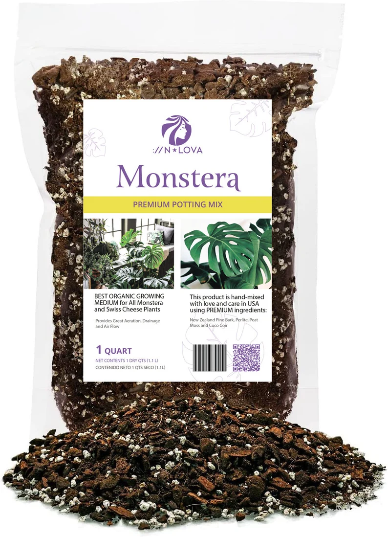 Monstera Premium Soil Blend