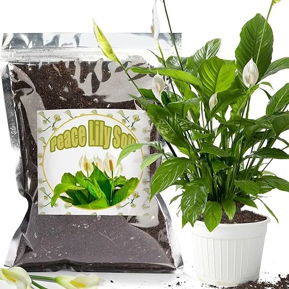 Organic Peace Lily Soil Mix