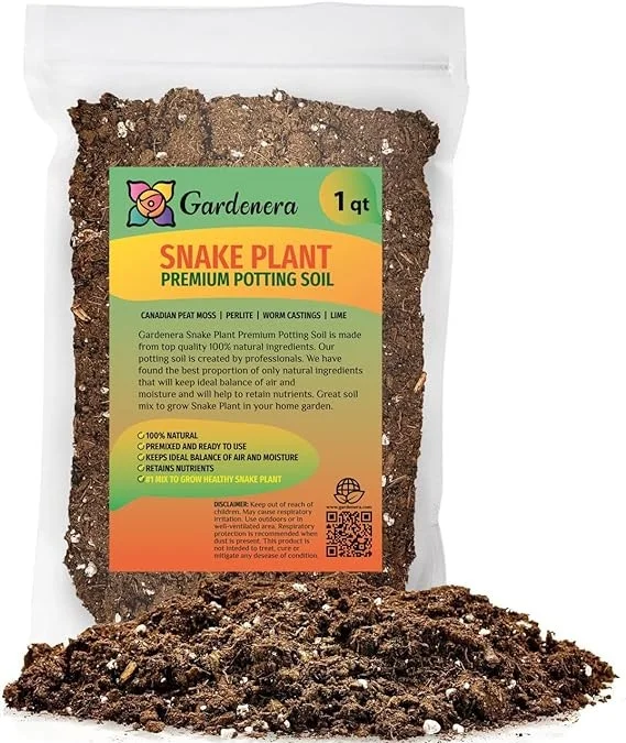 Gardenera Snake Plant Potting Mix
