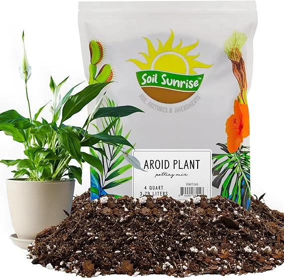 Soil Sunrise Aroid Plant Potting Soil Mix