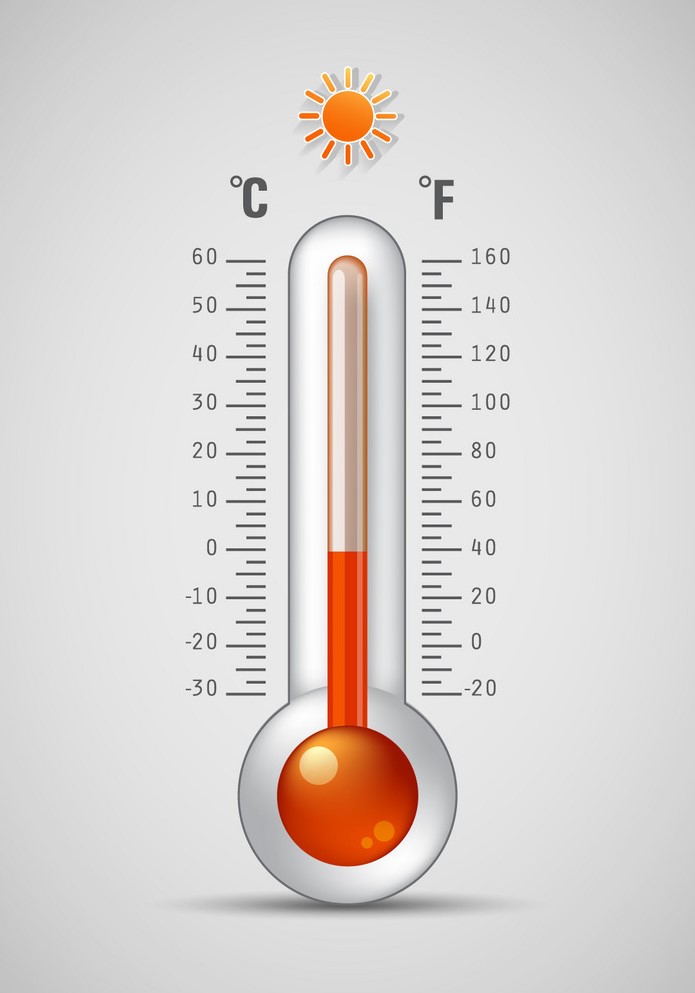 Houseplant Temperature, Thermometer